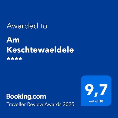 포바흐 Am Keschtewaeldele **** 아파트 외부 사진